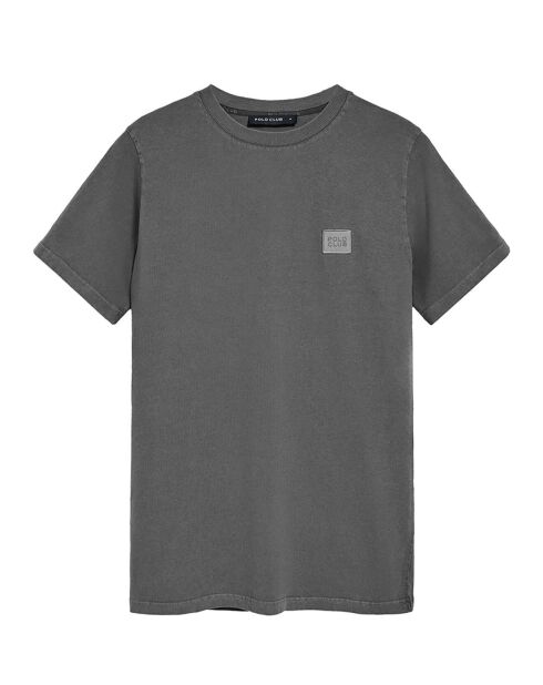 T-Shirt Twill Patch asphalte