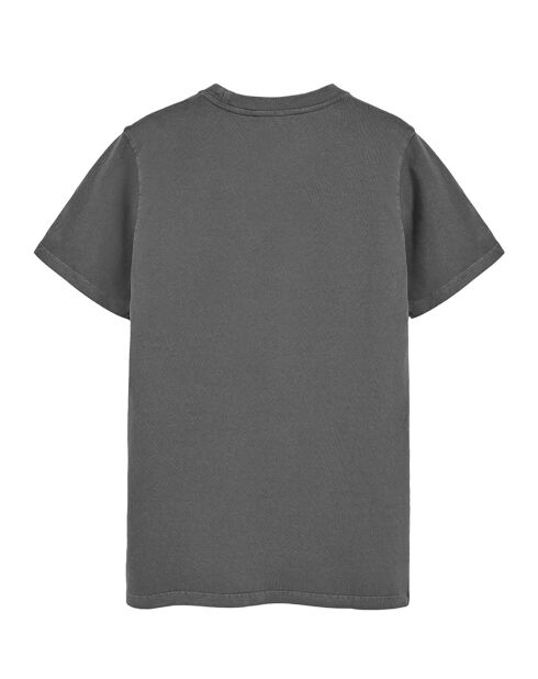 T-Shirt Twill Patch asphalte