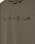 T-Shirt Apolo vert militaire