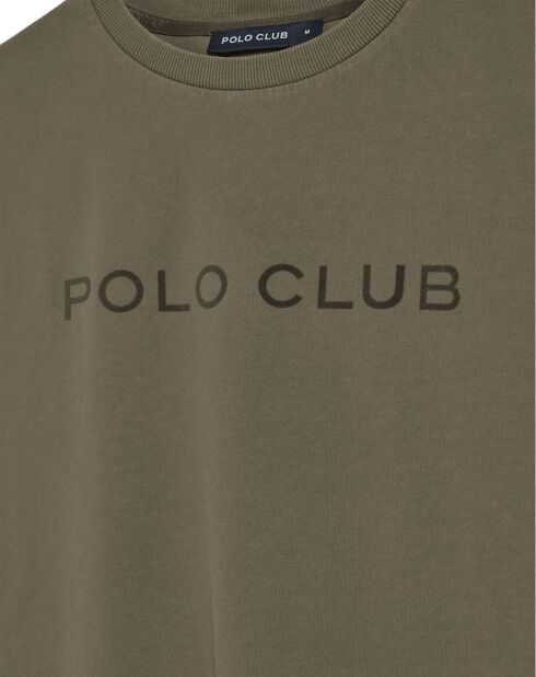 T-Shirt Apolo vert militaire