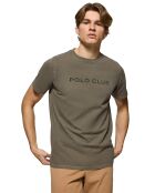 T-Shirt Apolo vert militaire