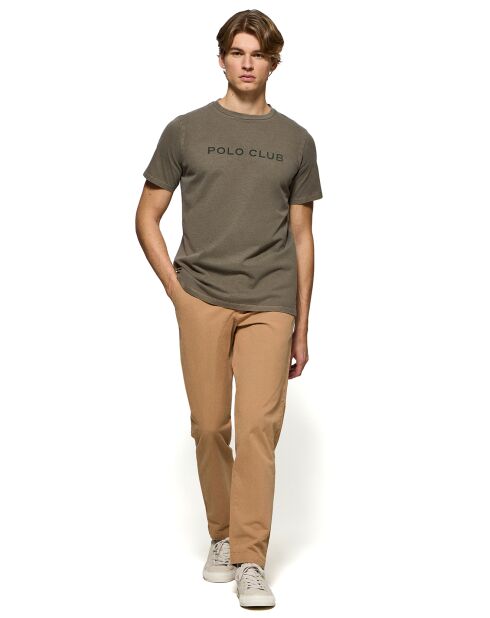 T-Shirt Apolo vert militaire