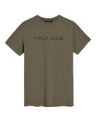 T-Shirt Apolo vert militaire