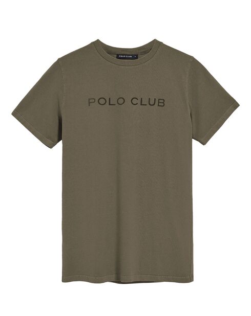 T-Shirt Apolo vert militaire