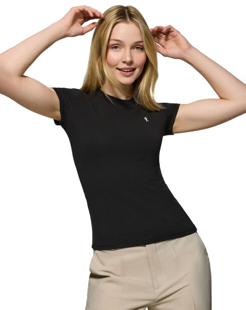T-Shirt Rigby Go W noir