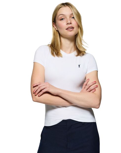 Rigby Go W wit T-shirt