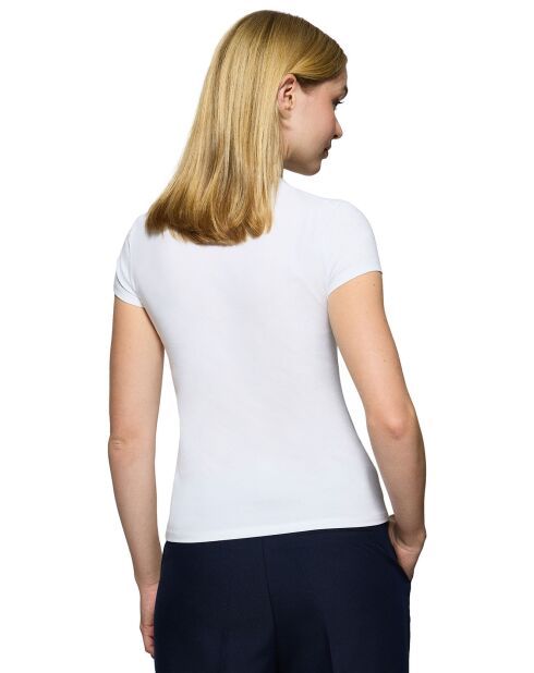 Rigby Go W wit T-shirt