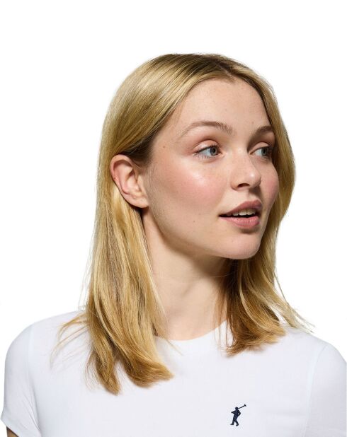 Rigby Go W wit T-shirt