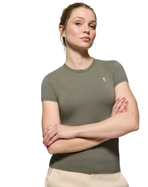 T-Shirt Rigby Go W vert militaire