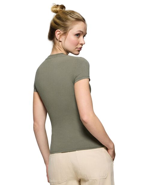 T-Shirt Rigby Go W vert militaire