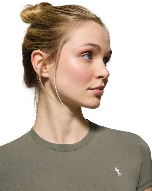 T-Shirt Rigby Go W vert militaire