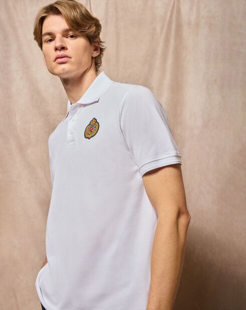 Polo Nautic blanc