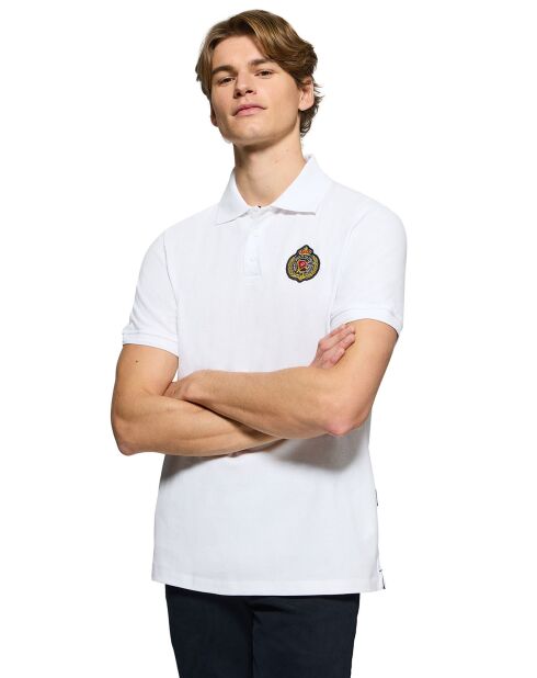 Polo Nautic blanc