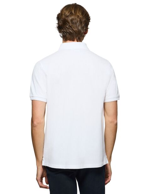 Polo Nautic blanc