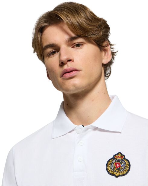 Polo Nautic blanc