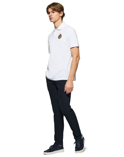 Polo Nautic blanc