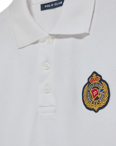 Polo Nautic blanc