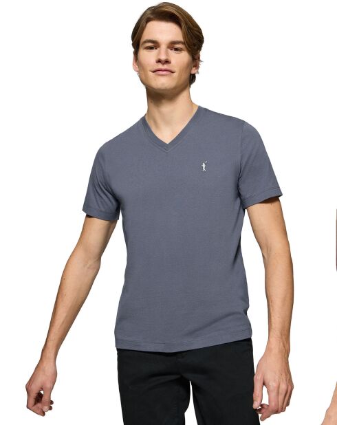T-Shirt Rigby Go bleu denim