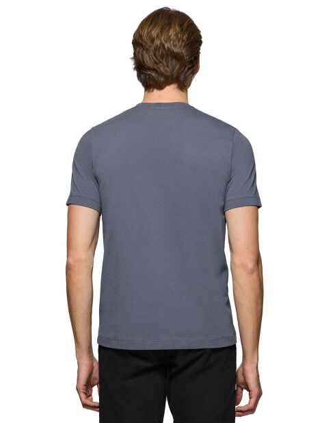 T-Shirt Rigby Go bleu denim