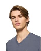 T-Shirt Rigby Go bleu denim