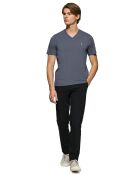 T-Shirt Rigby Go bleu denim