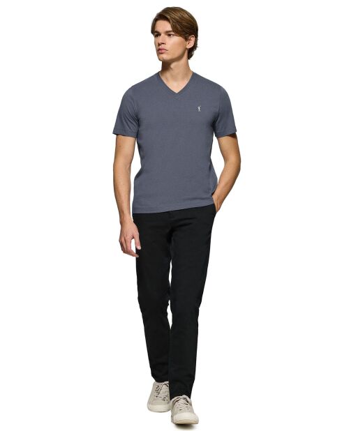 T-Shirt Rigby Go bleu denim