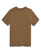 T-Shirt Rigby Go marron