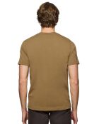 T-Shirt Rigby Go marron