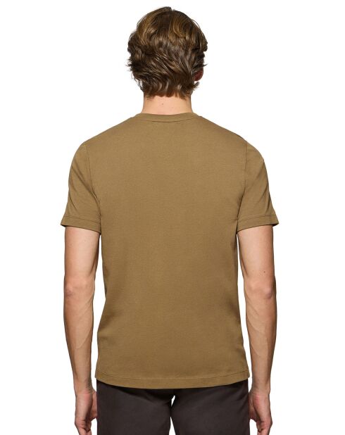 T-Shirt Rigby Go marron