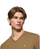 T-Shirt Rigby Go marron