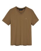 T-Shirt Rigby Go marron