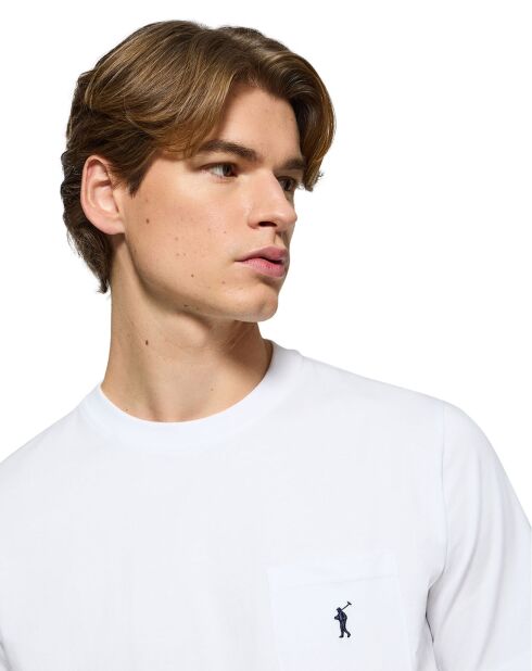 T-Shirt Rigby Go blanc