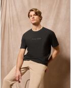 T-Shirt Saul Minimal Combo Rubber Im noir