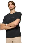 T-Shirt Saul Minimal Combo Rubber Im noir