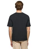 T-Shirt Saul Minimal Combo Rubber Im noir