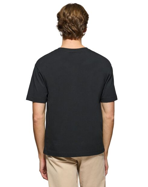 T-Shirt Saul Minimal Combo Rubber Im noir