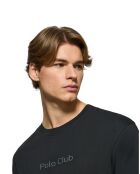 T-Shirt Saul Minimal Combo Rubber Im noir