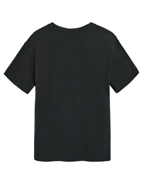 T-Shirt Saul Minimal Combo Rubber Im noir