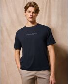 T-Shirt Saul Minimal Combo Rubber Im marine