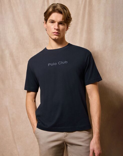 T-Shirt Saul Minimal Combo Rubber Im marine