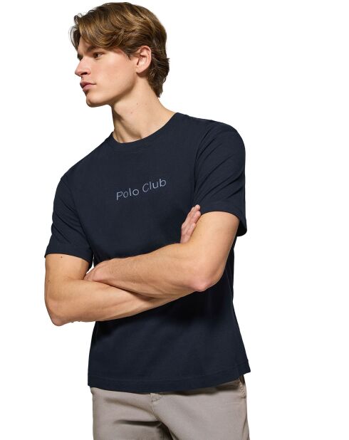 T-Shirt Saul Minimal Combo Rubber Im marine