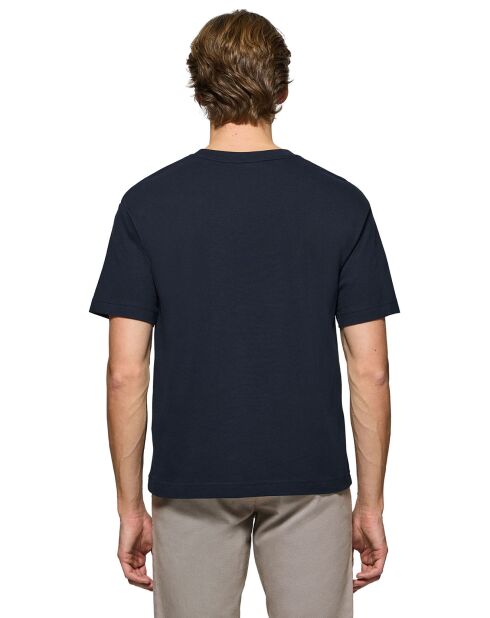 T-Shirt Saul Minimal Combo Rubber Im marine