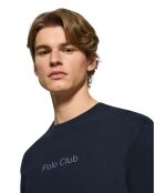 T-Shirt Saul Minimal Combo Rubber Im marine