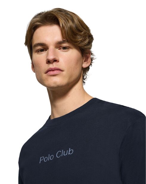 T-Shirt Saul Minimal Combo Rubber Im marine