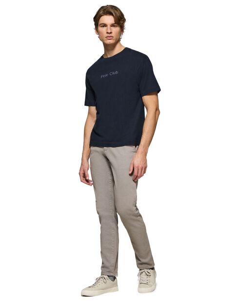 T-Shirt Saul Minimal Combo Rubber Im marine