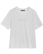 T-Shirt Saul Minimal Combo Rubber Im blanc