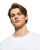 T-Shirt Saul Minimal Combo Rubber Im blanc