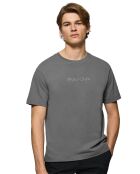 T-Shirt Saul Minimal Combo Rubber Im asphalte