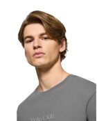 T-Shirt Saul Minimal Combo Rubber Im asphalte