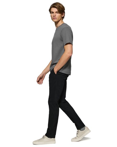 T-Shirt Saul Minimal Combo Rubber Im asphalte